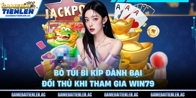 Bỏ túi bí kíp đánh bại đối thủ khi tham gia Win79
